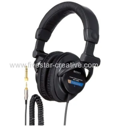 Sony Mdr-7509hd Professional Stereo Sound Headphones 
