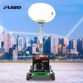 Practical 5m mobile balloon light tower with favorable price