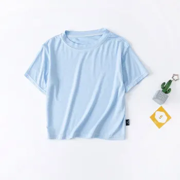 2023 New Fashion Short Sleeve T-shirts for Boys - Cartoon Patterns for 1-7 Years