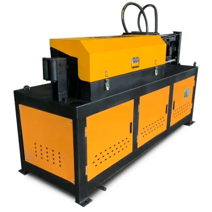 4-14mm Metal Straightening Machine: Iron Rebar Straightening and Cutting