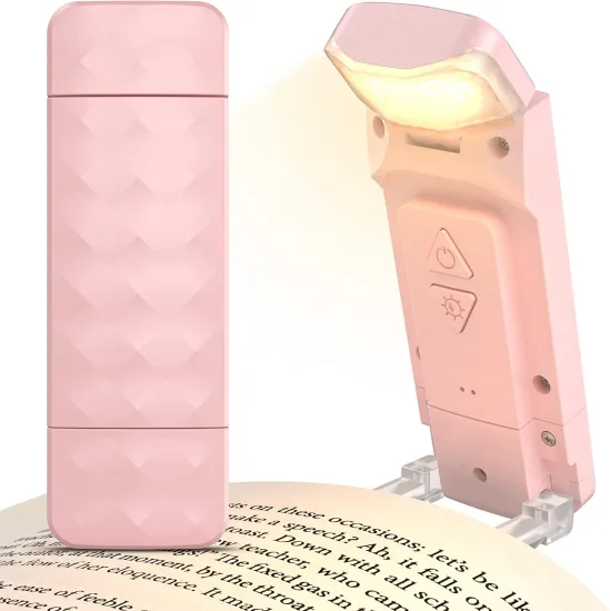 Portable Rechargeable Bookmark Reading Light - Senya-Pro Mini USB