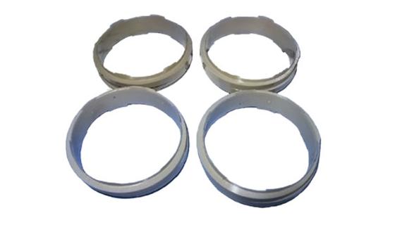 PEEK spacer used in petroleum and petrochemical machinery
