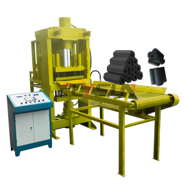High Efficiency Shisha Charcoal Making Press Machine - Wood Briquette Machine