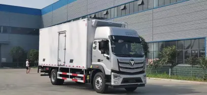 Foton European Airlines Omar Refrigerated Vehicle