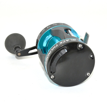 5+1BB 5:3:1 3 Colors Metal EVA 10kg Drag Both Hands Offshore Trolling Round Reel
