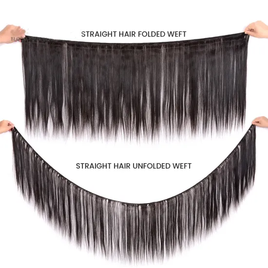 Free Sample Human Hair Weave Bundles 8A 9A 10A Grade Mink Brazilian Hair Silky Virgin Brazilian Straight Hair