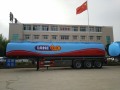 42CBM Fuel 탱커 세미 트레일러