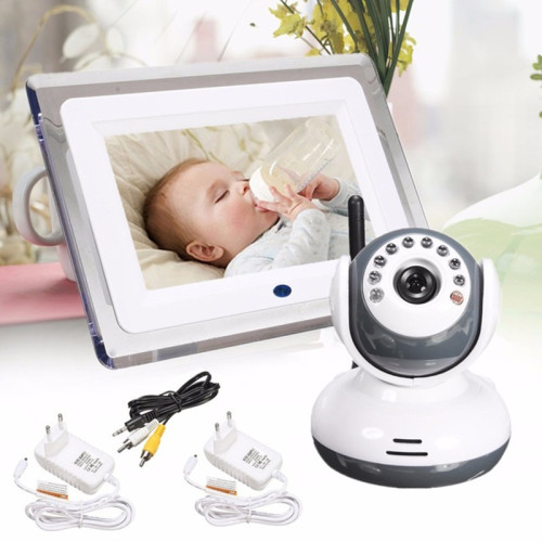 4 Channels 7inch Recordable Baby Monitor Sound Amplifier