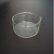 Verre plat du fond des plats d&#39;évaporation 150 ml