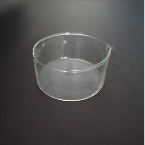 Verre plat du fond des plats d'évaporation 60 ml