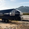 Mini Caravan Travel Trailers à vendre19ft Hardtop