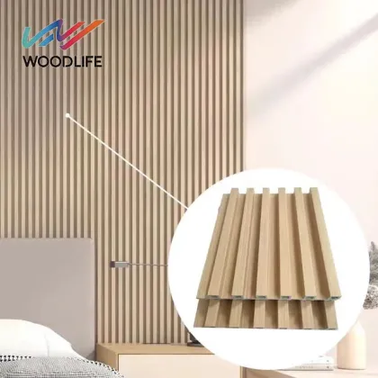 Lowes Fireproof Acoustic Baffle Panel Grooved Soundproofing Wall Panel