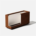 Outdoor Resistant Square Rusty Corten Steel Planter Boxes