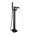 Black Stainless Steel shower freestanding bathtub faucet