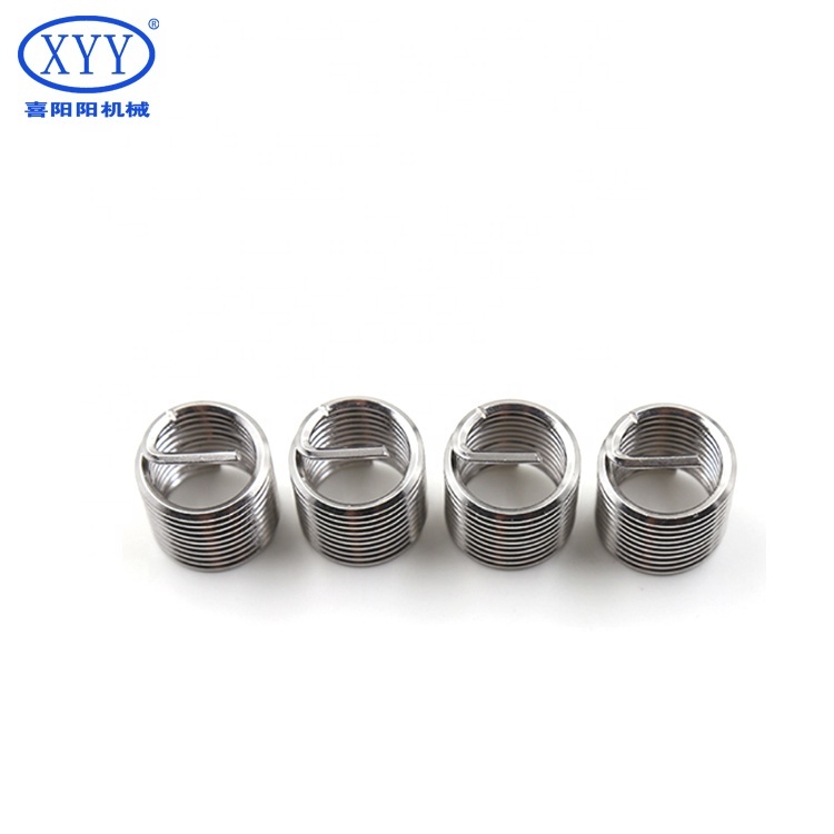 316L Stainless Steel M10*1.25 Fasteners Threaded Repair Insert for Industrial Use Box and Carton Packing