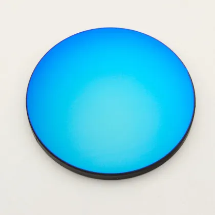 Progressive Polarized Sunglasses with Rose Mirror Coating