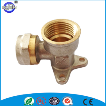 90 degree elbow pipe fitting brass fitting manufacturer