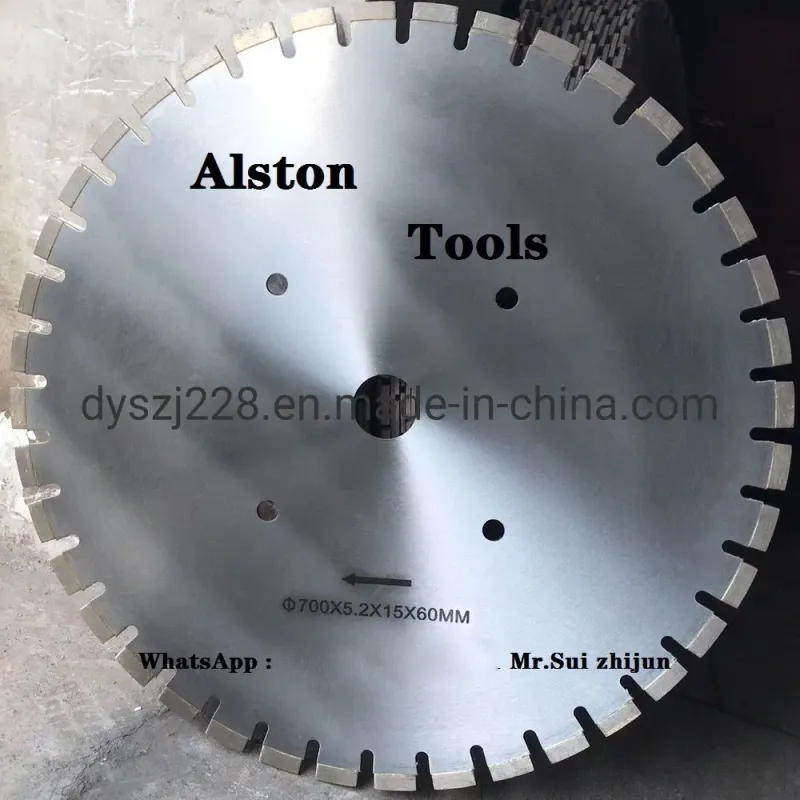 Laser-Welded Diamond Blades & Discs