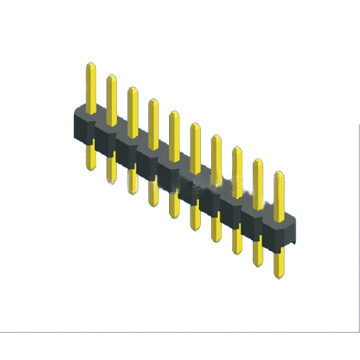 Ph1.50mm (0,059 &quot;) Dip180 °/ cabeçalho de pino masculino reto conectores de PCB