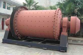 Low Energy Consumption Ball Milling Machine Cylinder Overfl