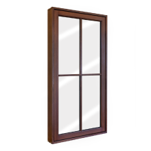 Grill design Aluminum Rainproof Windows Alloy Sliding Window