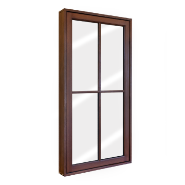 Grill design Aluminum Rainproof Windows Alloy Sliding Window