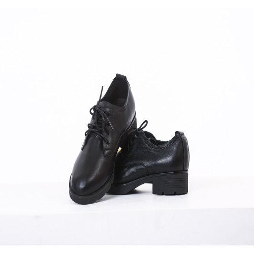 Executive Heels Safety Rubber Non-slip Sole Executive Leather Shoes Factory