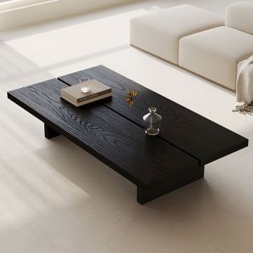 Vekeda Massivholz moderner luxuriöser Couchtisch