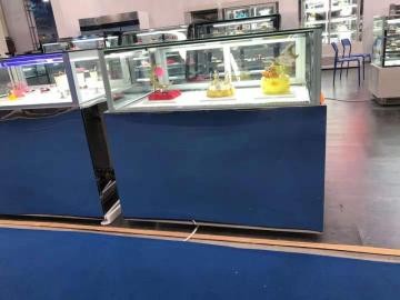 supermercato display della torta del frigorifero temperatura del frigorifero