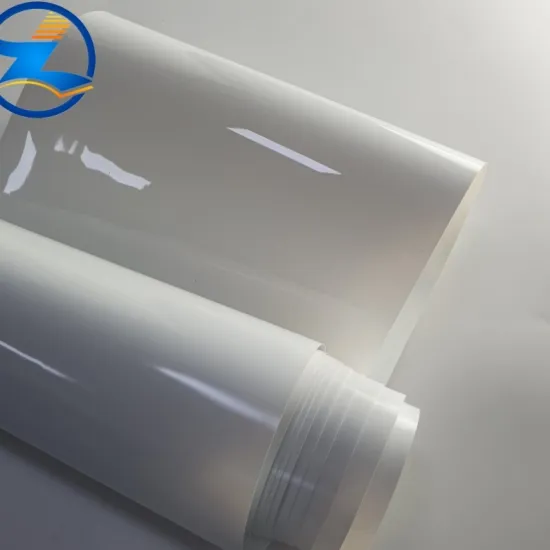 white opaque pvc film 250 microns