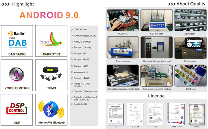 Car Stereo Electronics for C3 2011