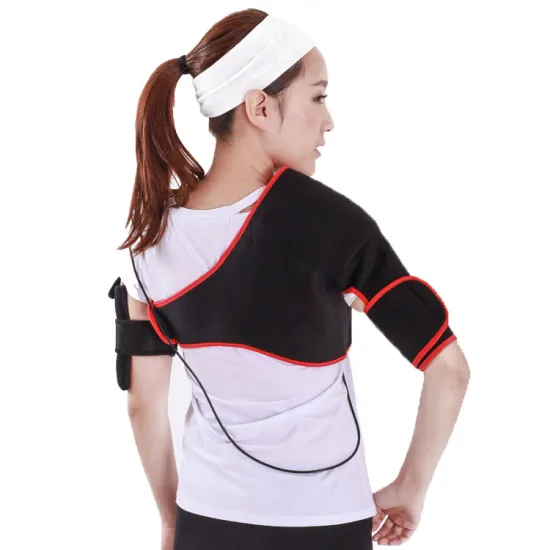 Shoulder physical therapy far infrared  heating pad