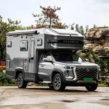 2024-2025 Changan Fengjing Blue Whale Tourer RV: Gasoline Camper Car