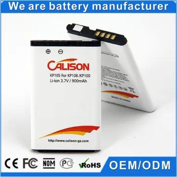 3.7v li-ion Battery Kp106 mobile phones with 900mah battery for LG