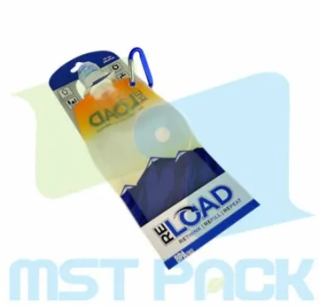 Liquid Spout Pouch For Juice
