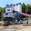 Automatic low cost small HZS60 concrete batching plant