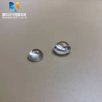 bi-convex aspherical condenser lens