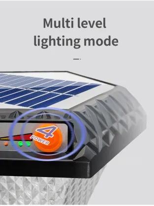 Solar-Powered Energy-Saving Camping Lights