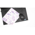 panno in tessuto per mouse pad con puntini in silicone sul retro