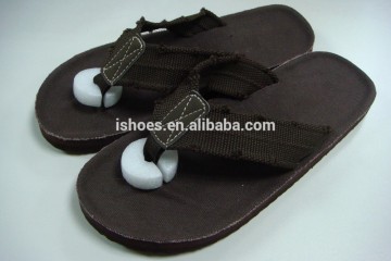 fashion beach summer canvas casual flipflops for men 2015