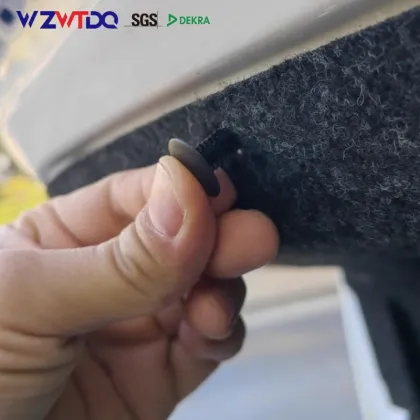 Customizable Color Plastic Fasteners for Car Fenders & Bumpers