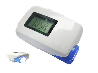 Pedometer Flashlight