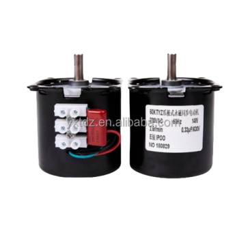 Factory Outlet 60/68KTYZ14W/28W Claw Pole Permanent Magnet Synchronous Motor for Egg Incubators