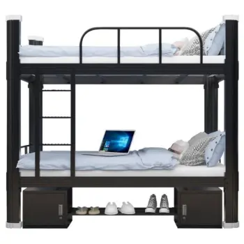 Hot Sale Metal Iron Bunk Beds with Double Bed Frame for Adults