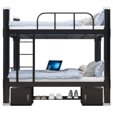 Hot Sale Metal Iron Bunk Beds with Double Bed Frame for Adults