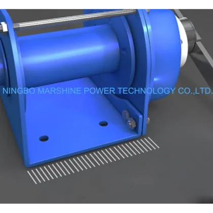 Manual Hand Winch Boat Trailer