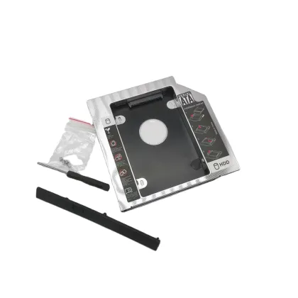 Factory Direct All-Aluminum Notebook Optical Drive, Hard Drive Bay, SSD Bracket & Solid State Drive Mounting Solutions