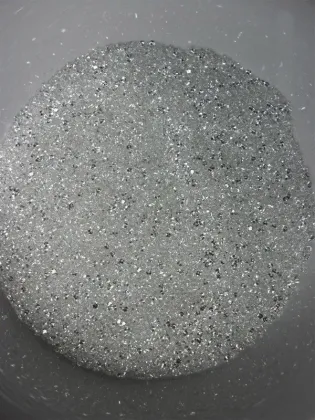 0.05cts Diamond Cut White Topaz Loose Stones For Custom Jewelry