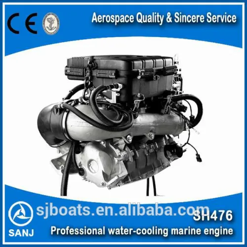 Inboard Water Jet Boat Waverunner Engine Smalmini Jet Engine 100hp 180hp Jet Ski Part, High