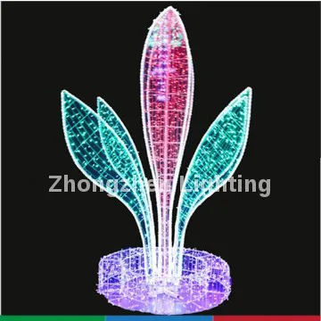 led 3d motif light flowerr motif Christmas light